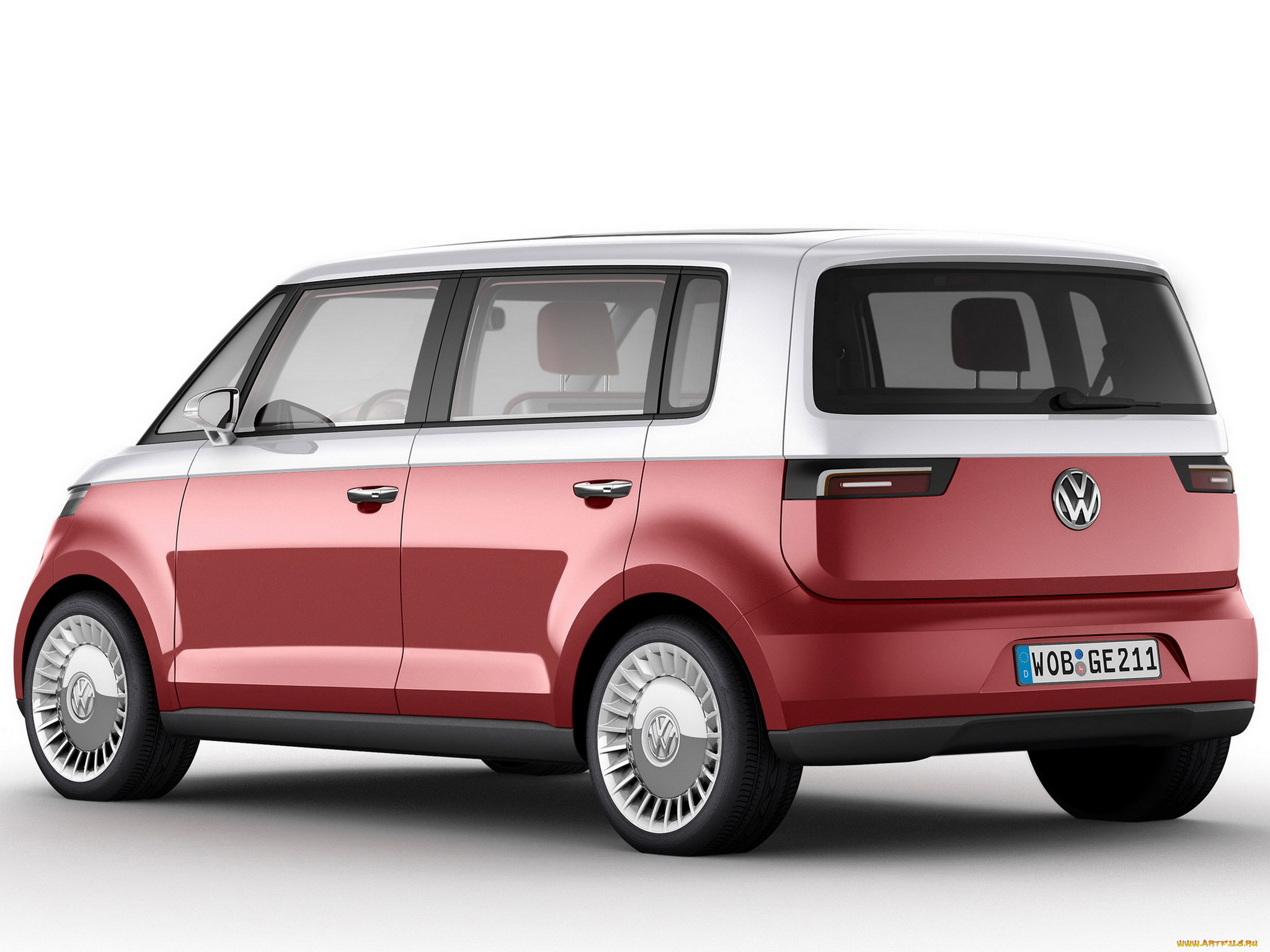 , volkswagen, bulli, concept